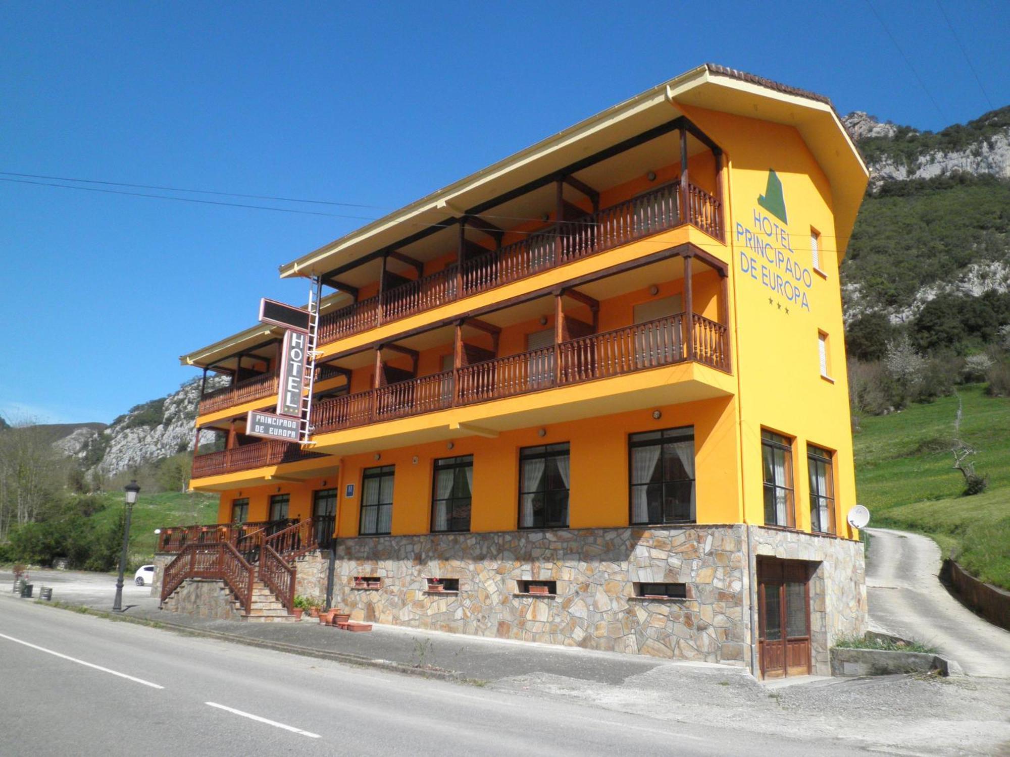 Hotel Principado De Europa اريناس دي كابراليس المظهر الخارجي الصورة