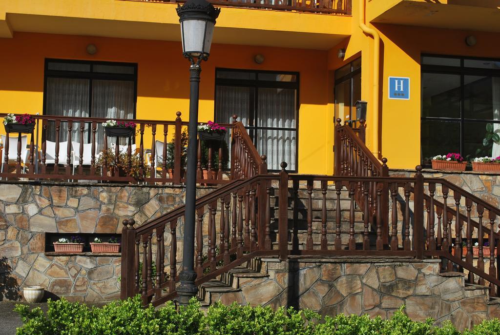 Hotel Principado De Europa اريناس دي كابراليس المظهر الخارجي الصورة
