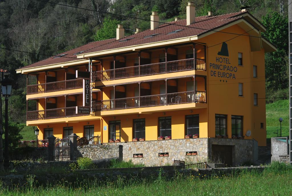 Hotel Principado De Europa اريناس دي كابراليس المظهر الخارجي الصورة