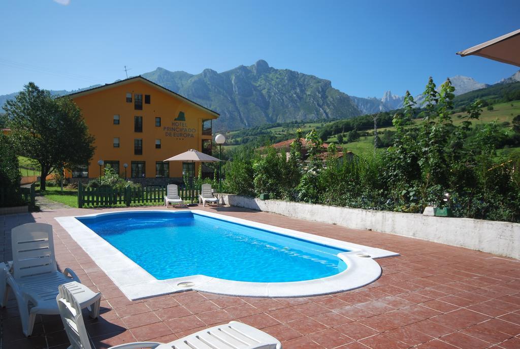 Hotel Principado De Europa اريناس دي كابراليس المظهر الخارجي الصورة