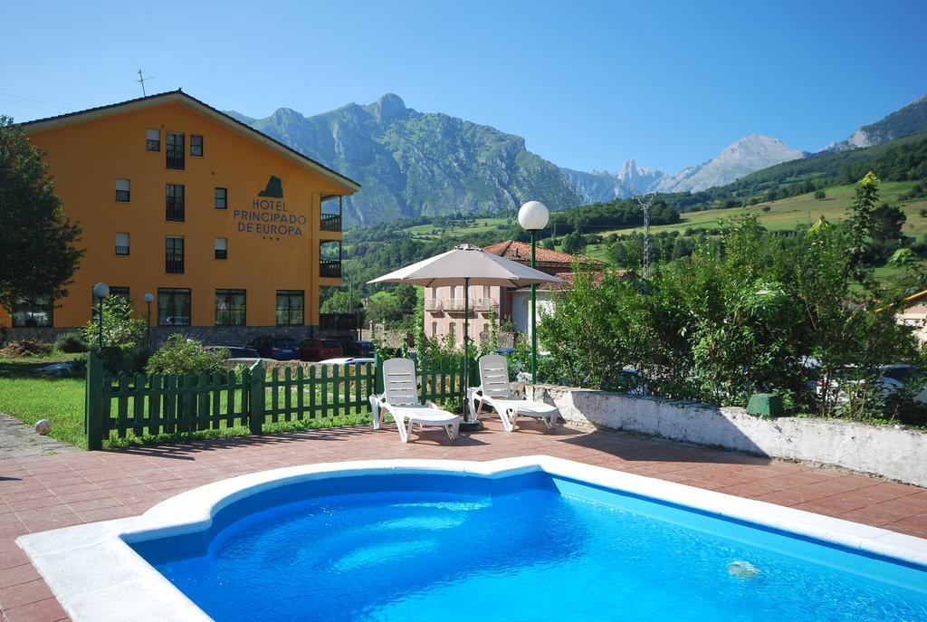 Hotel Principado De Europa اريناس دي كابراليس المظهر الخارجي الصورة
