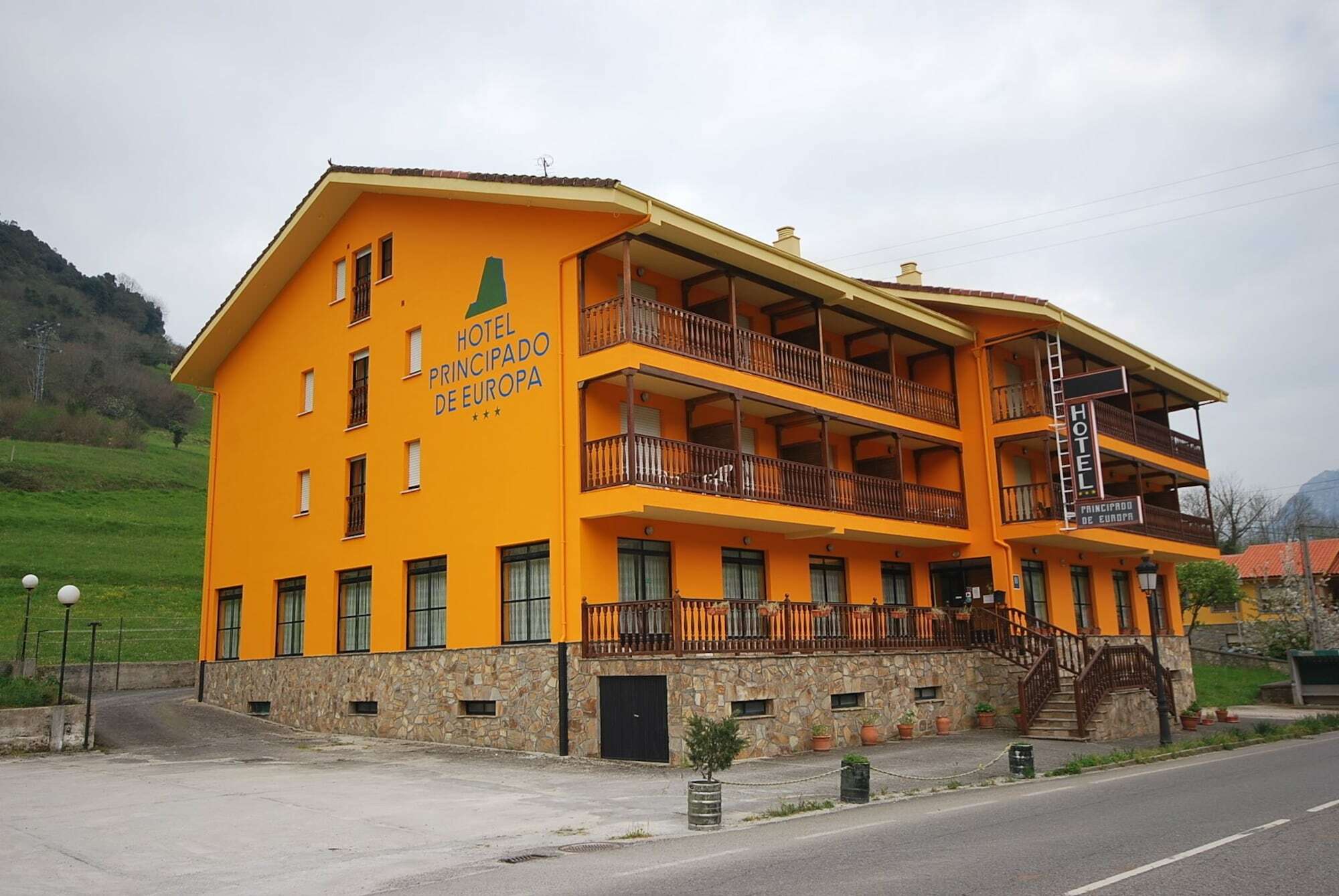 Hotel Principado De Europa اريناس دي كابراليس المظهر الخارجي الصورة